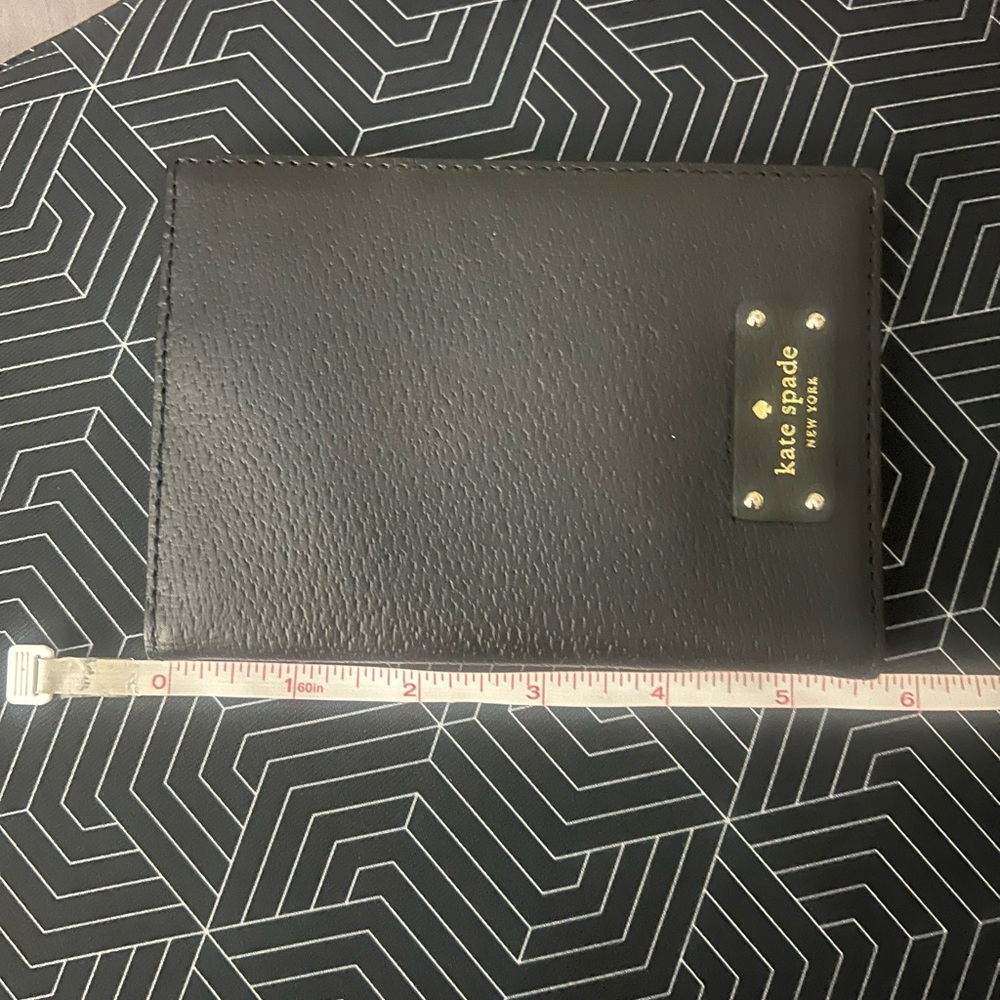 Kate Spade Leather Passport holder with card slots